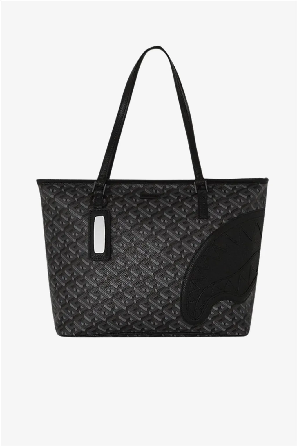 Borsa Shopper nera Sprayground Thunderclap 6485