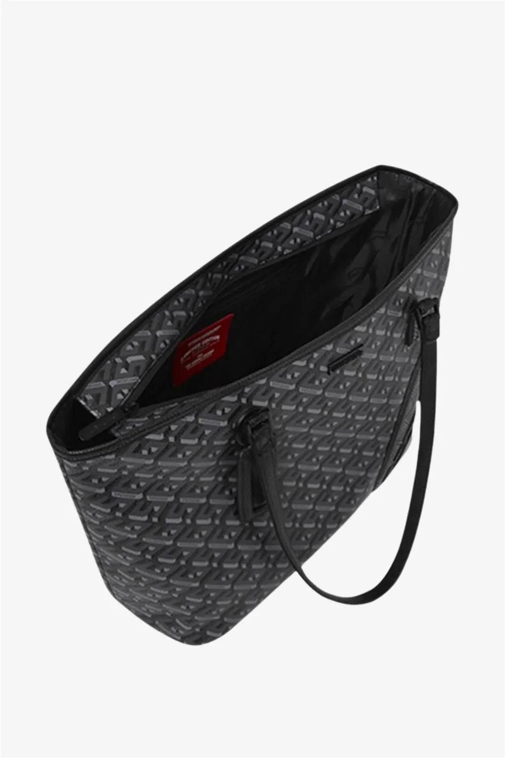 Borsa Shopper nera Sprayground Thunderclap 6485