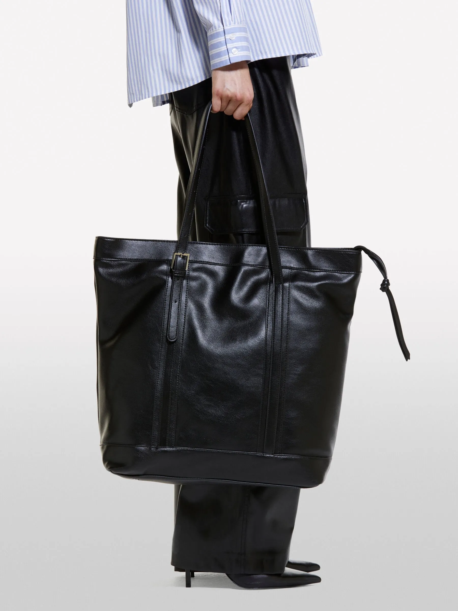 Borsa shopper nera