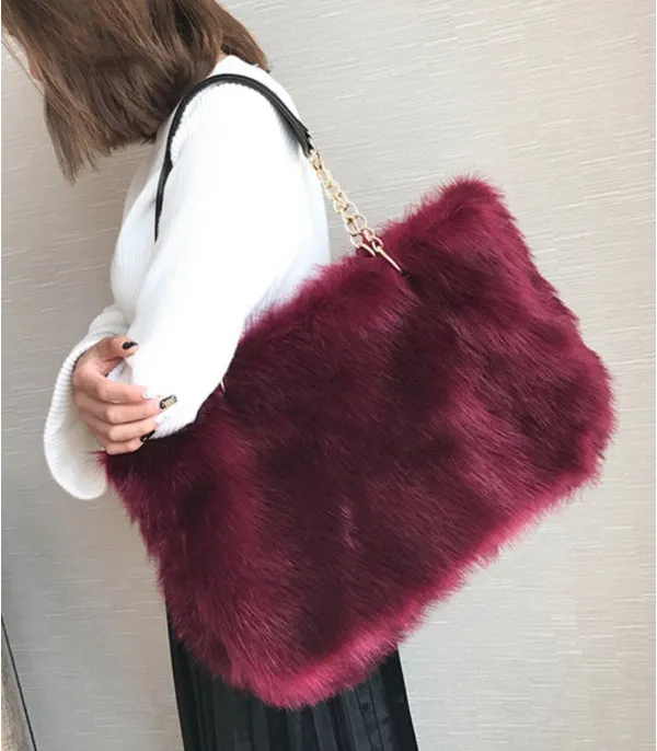 Borsa shopper pelo