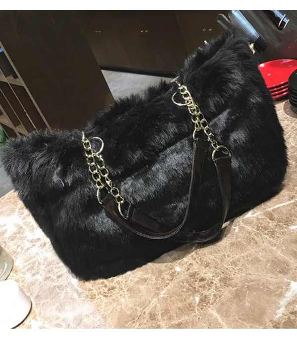 Borsa shopper pelo