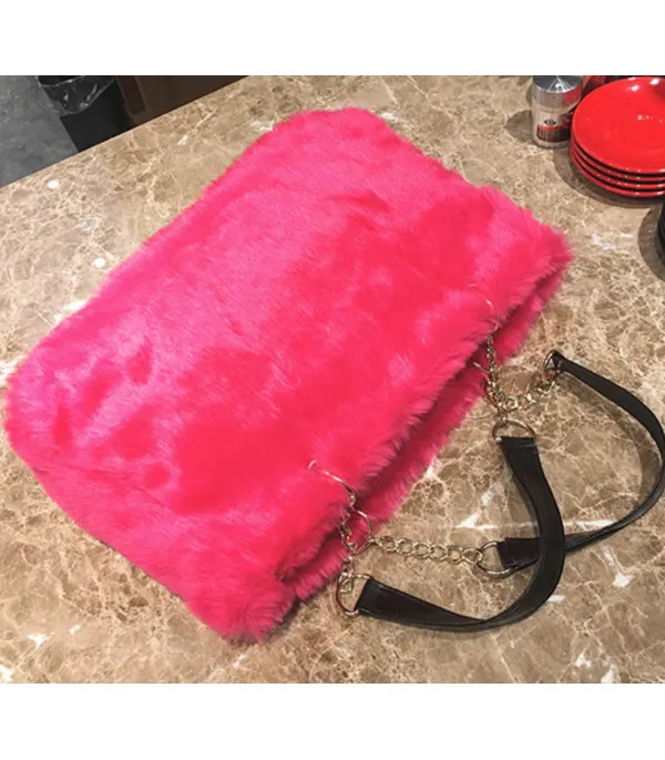 Borsa shopper pelo