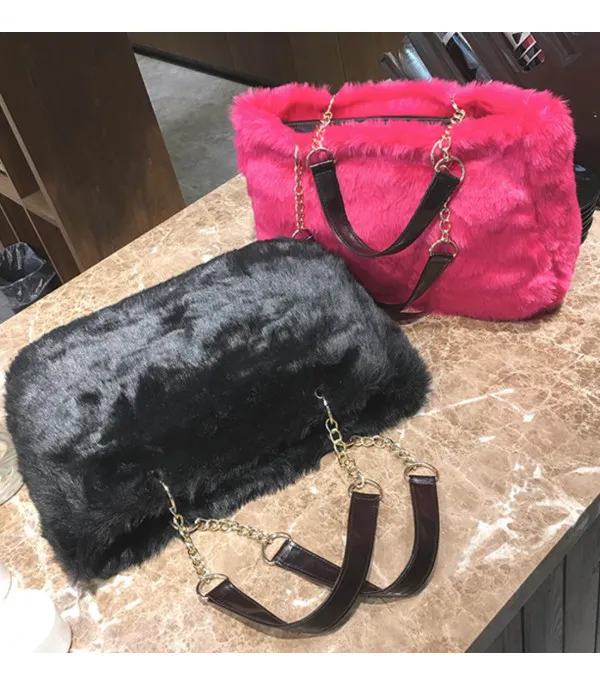 Borsa shopper pelo