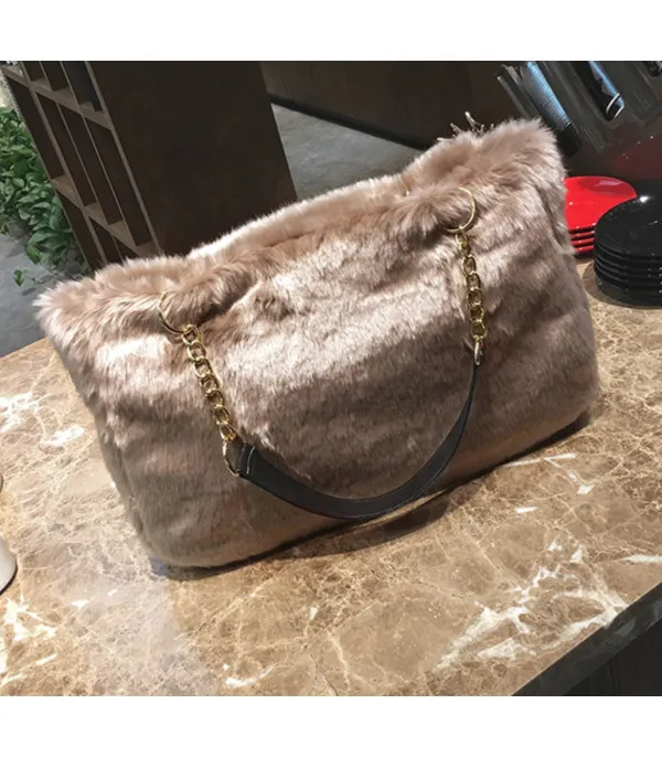Borsa shopper pelo
