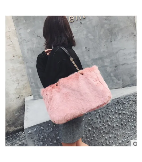 Borsa shopper pelo