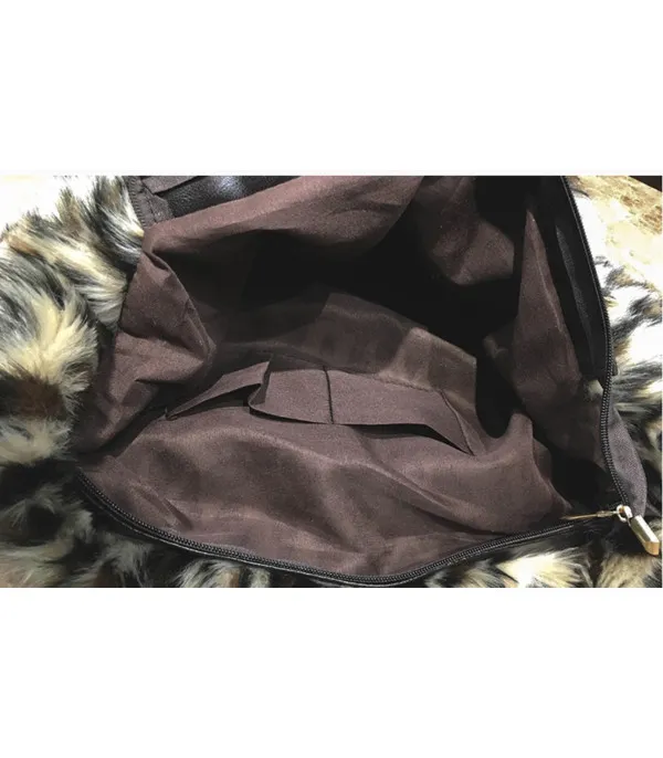 Borsa shopper pelo