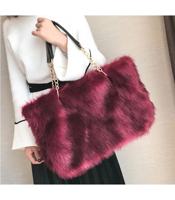 Borsa shopper pelo