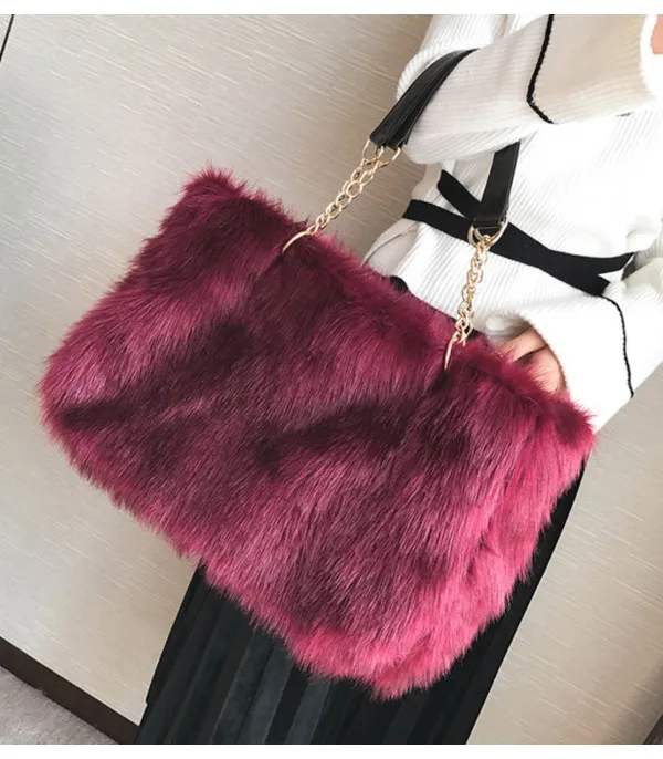 Borsa shopper pelo