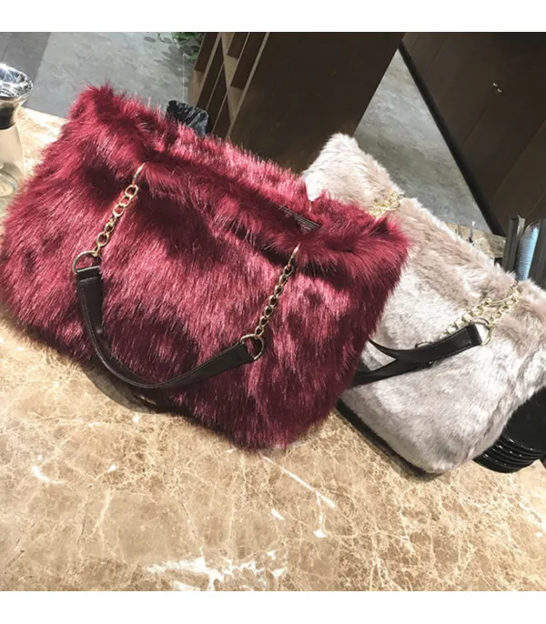 Borsa shopper pelo