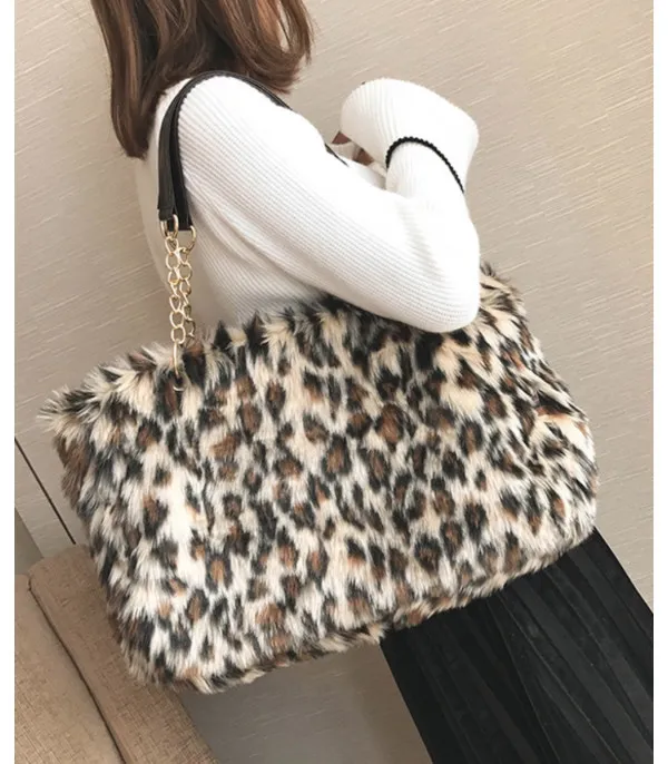 Borsa shopper pelo