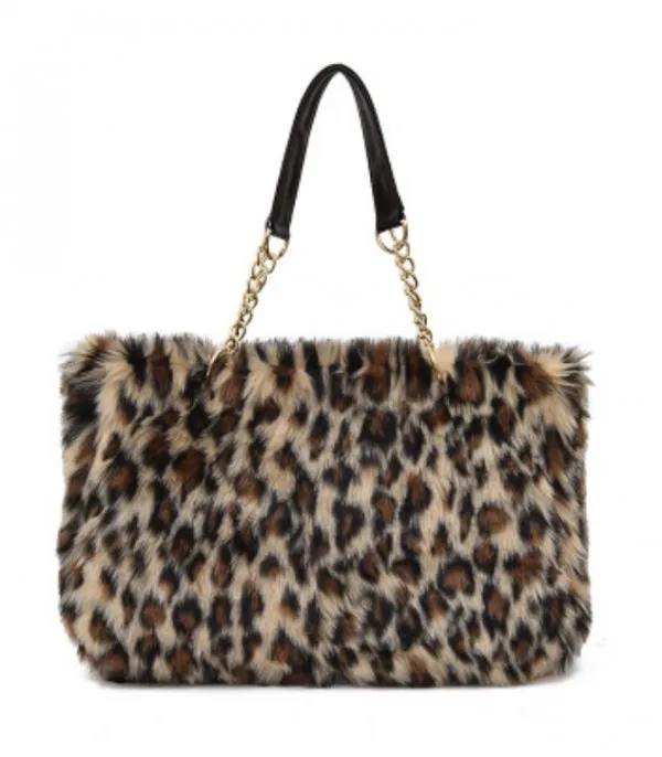 Borsa shopper pelo