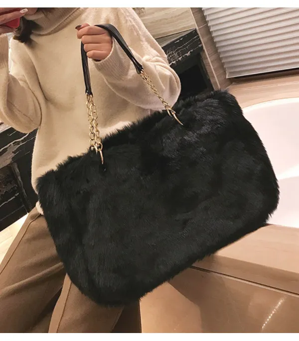 Borsa shopper pelo