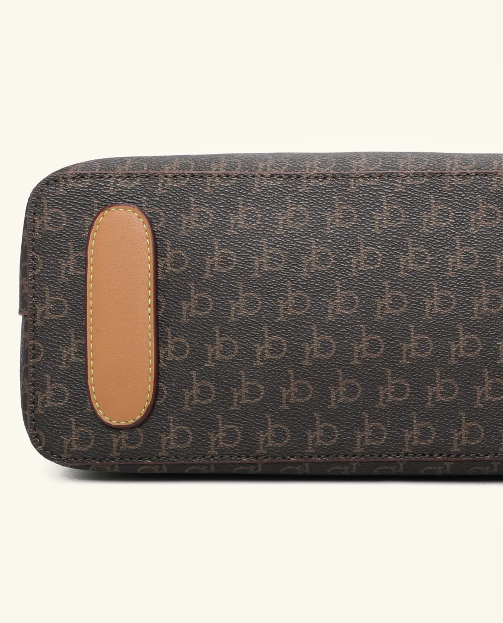 Borsa shopping Roccobarocco con logo dorato
