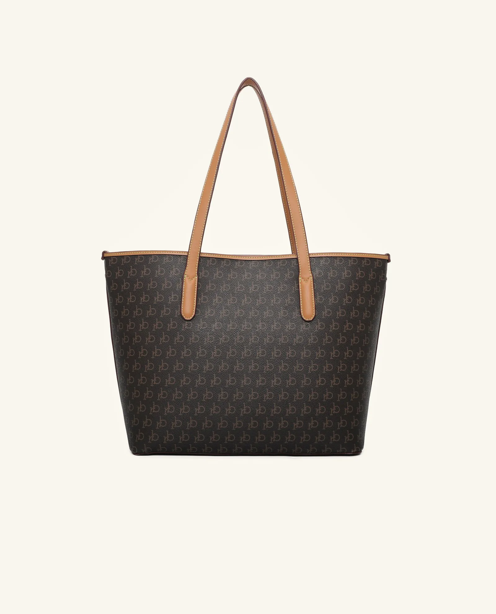Borsa shopping Roccobarocco con logo dorato