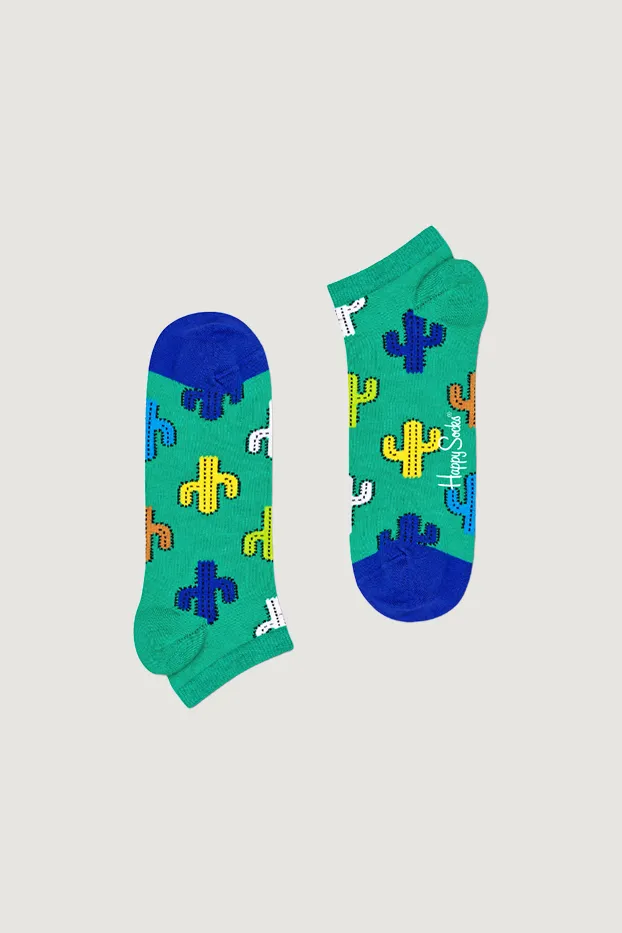 Calzini corti Happy Socks CACTUS LOW SOCK Verde