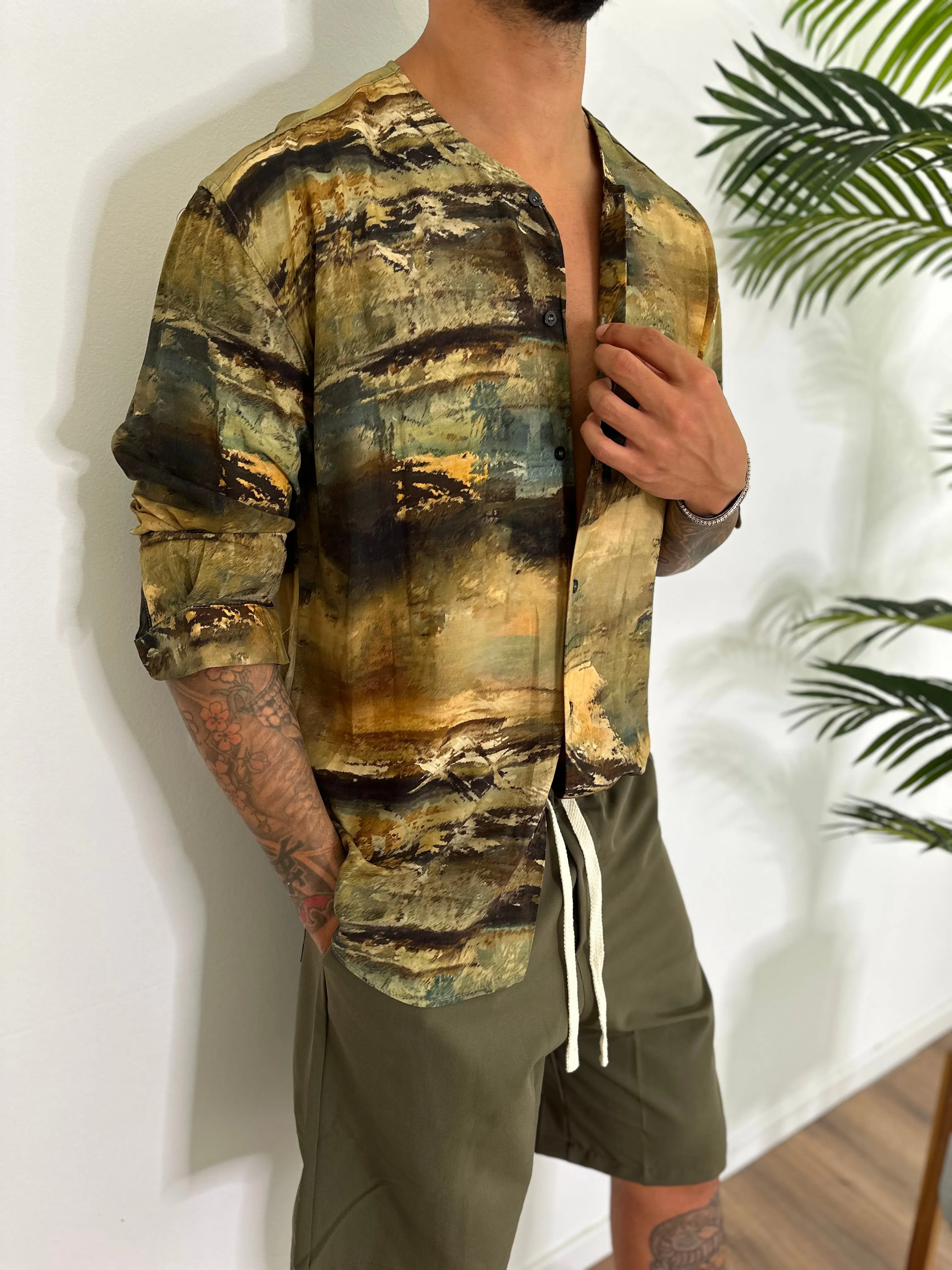 CAMICIA CARAVAGGIO