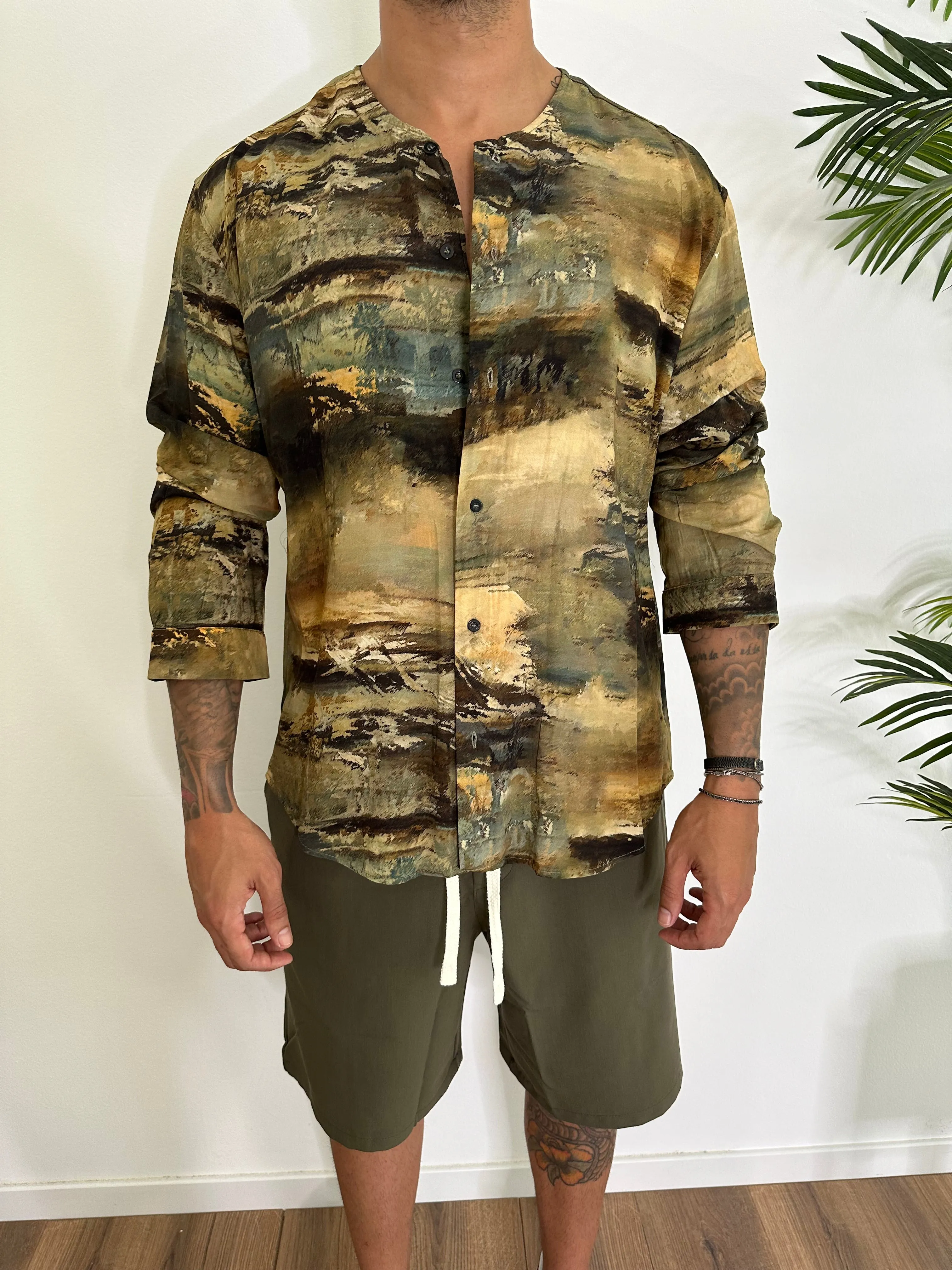 CAMICIA CARAVAGGIO