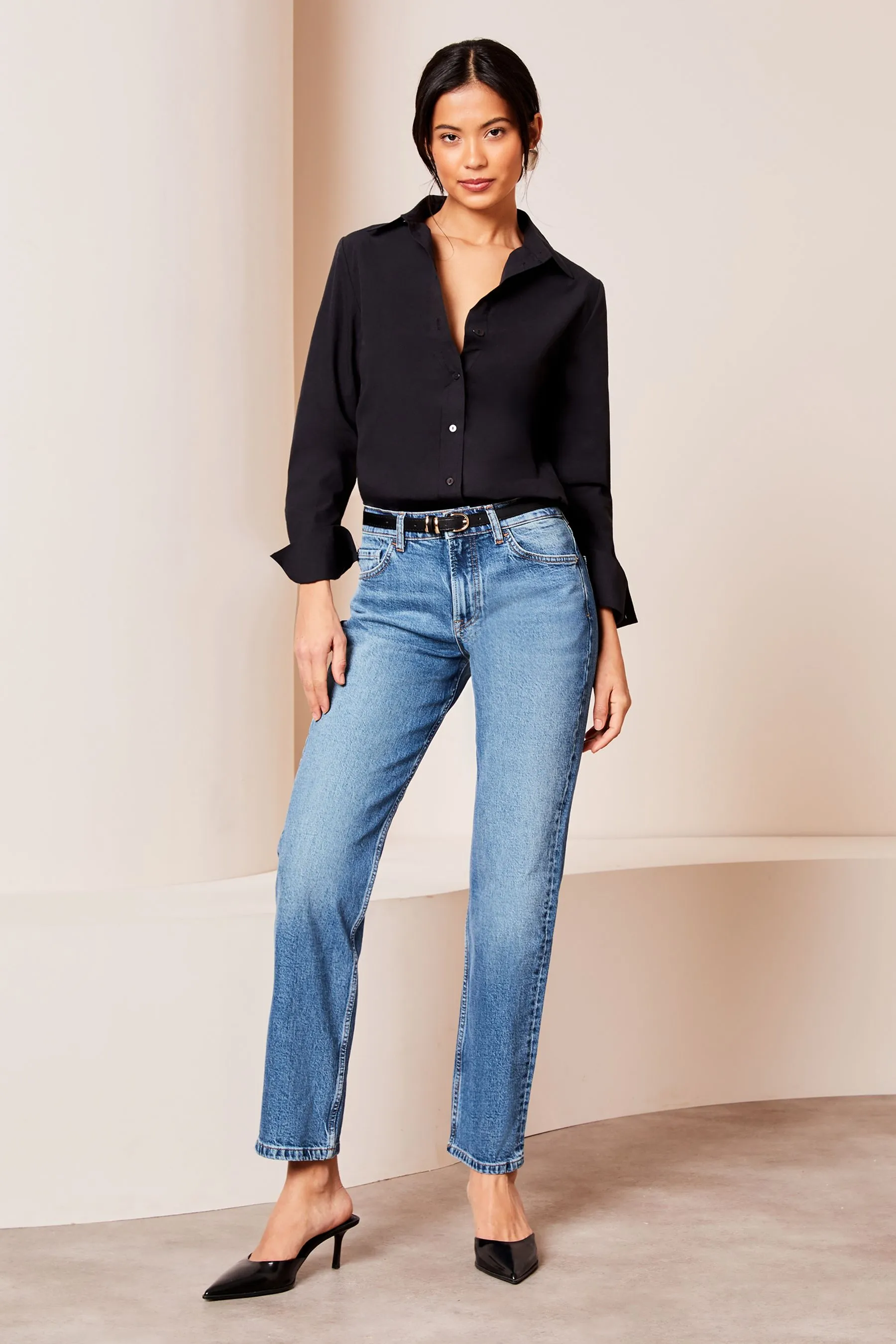 Camicia con Lipsy Con colletto Con bottoni