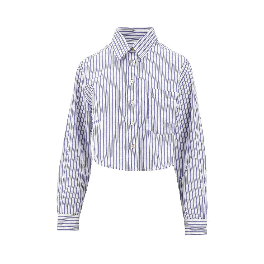 Camicia cropped 'Eliora'