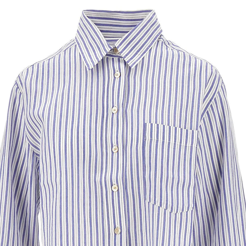 Camicia cropped 'Eliora'