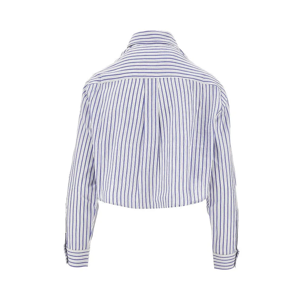 Camicia cropped 'Eliora'
