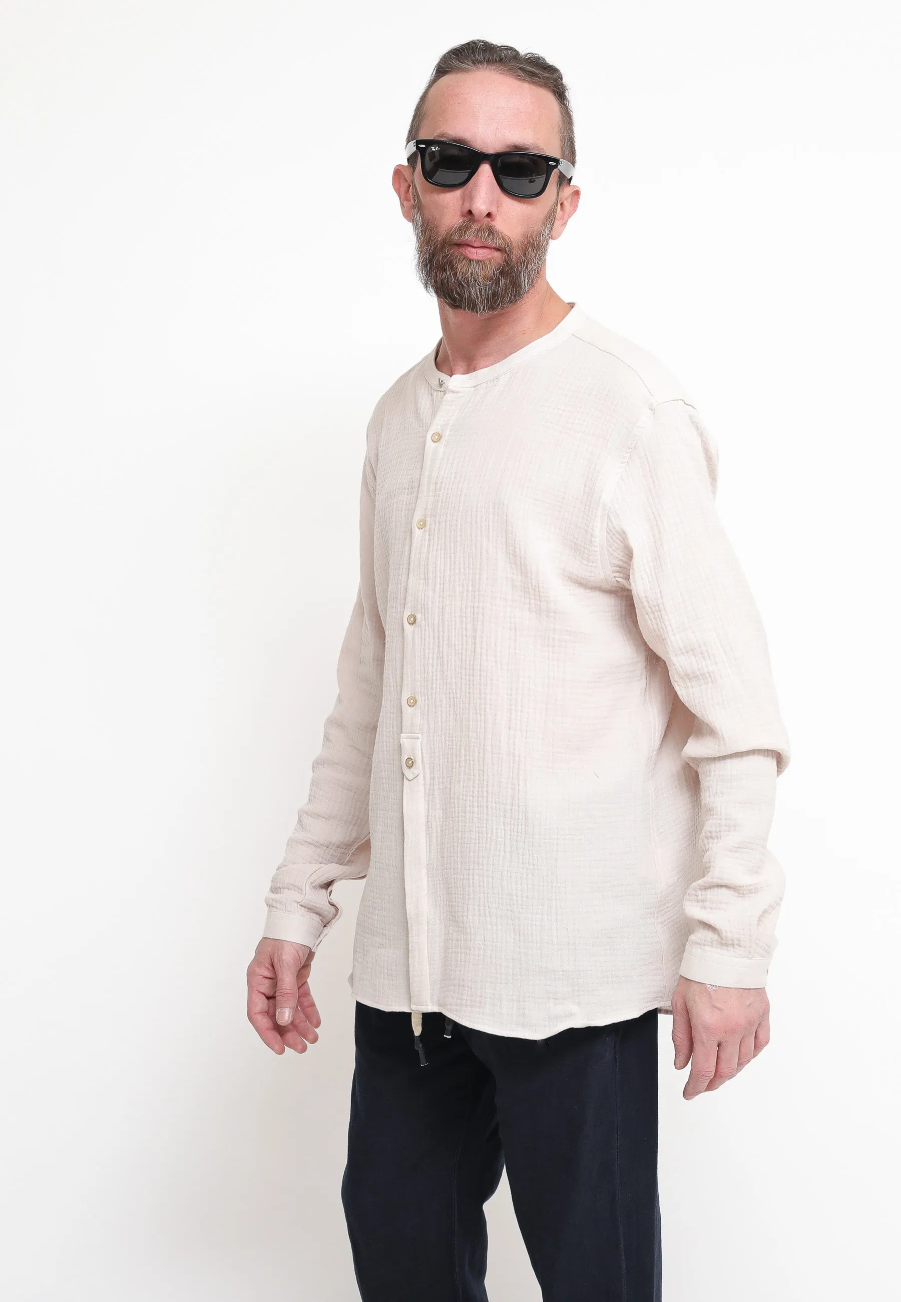 Camicia Garza -Sabbia