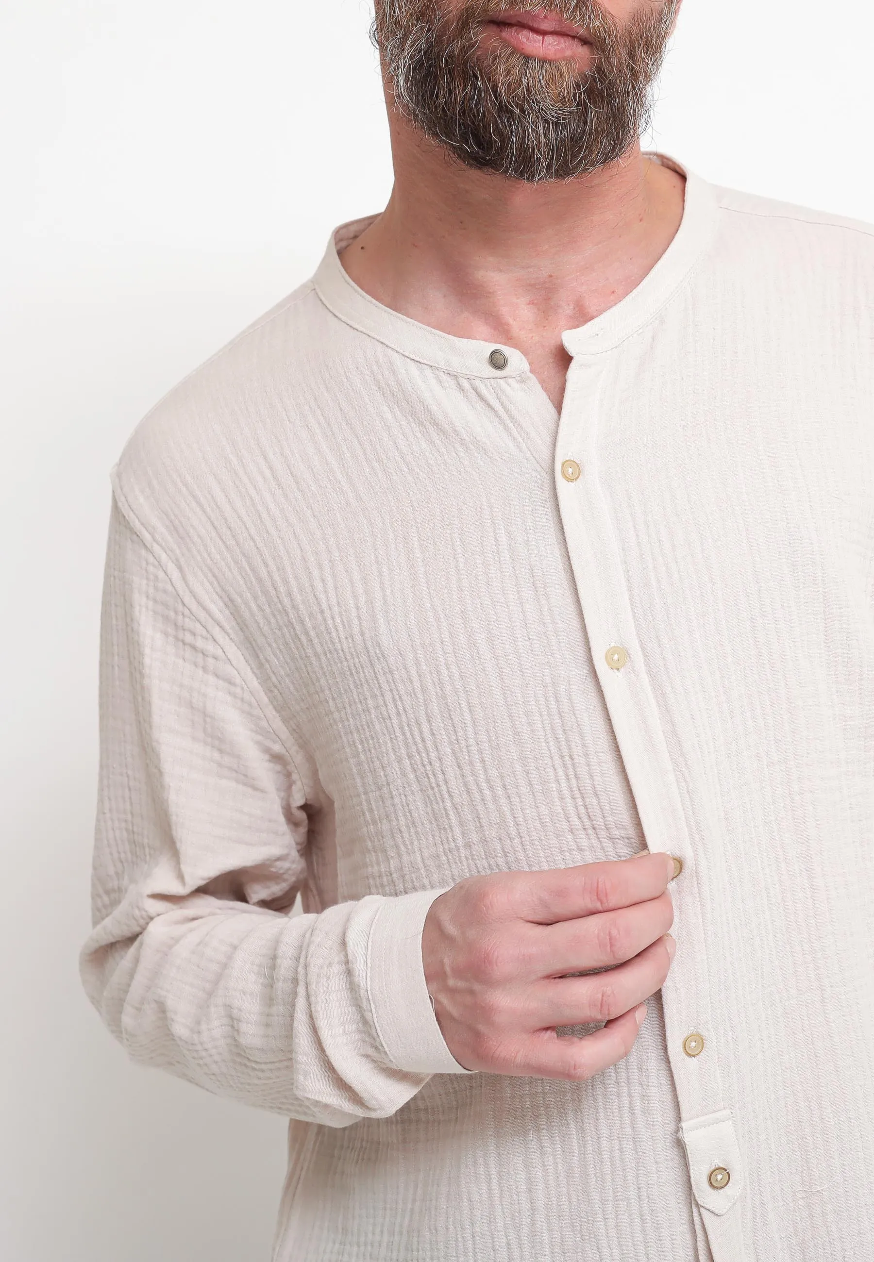 Camicia Garza -Sabbia
