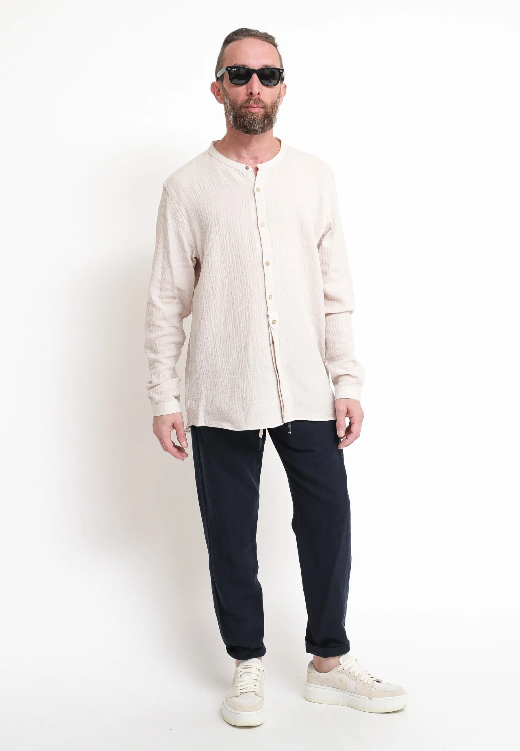 Camicia Garza -Sabbia