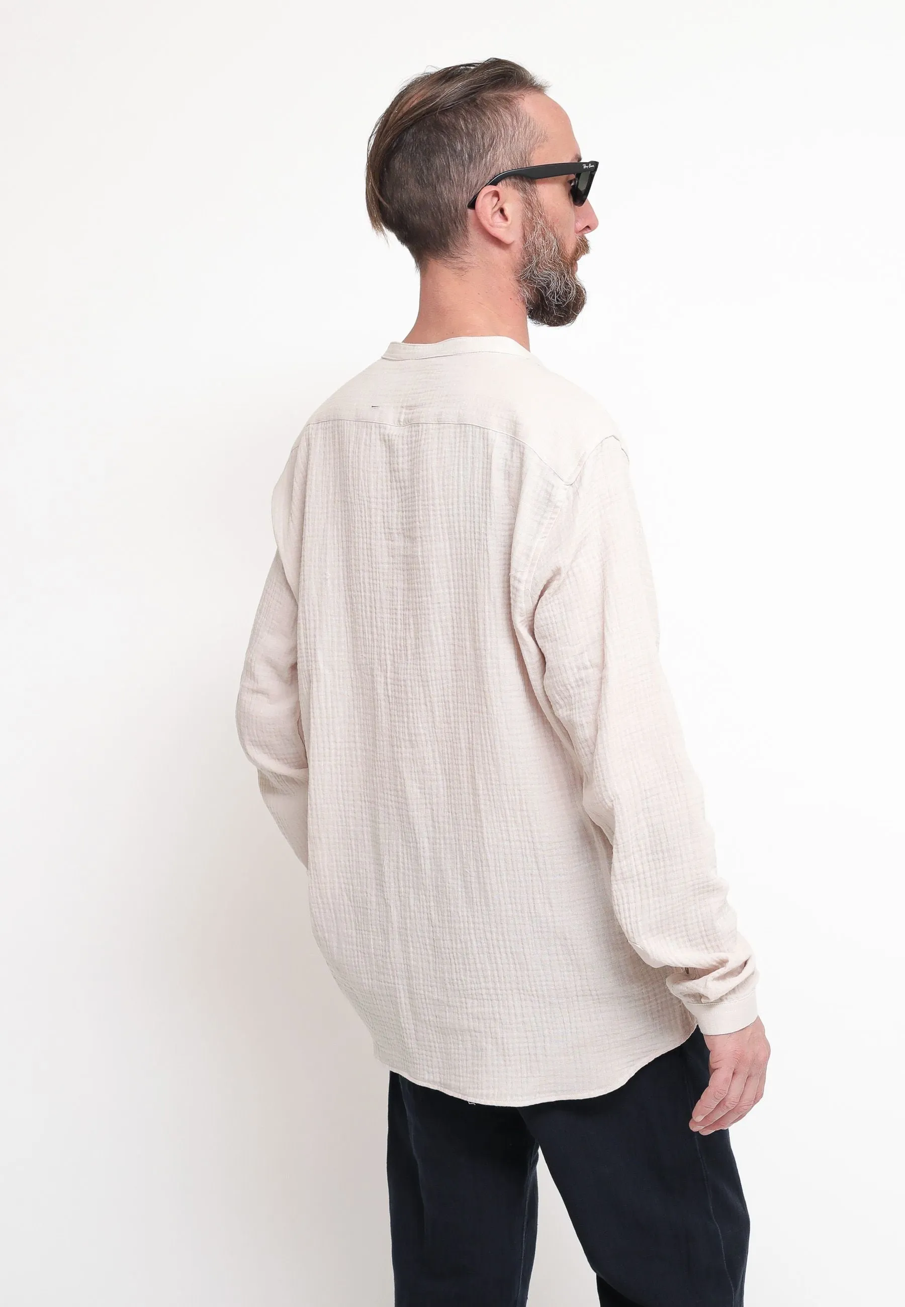 Camicia Garza -Sabbia