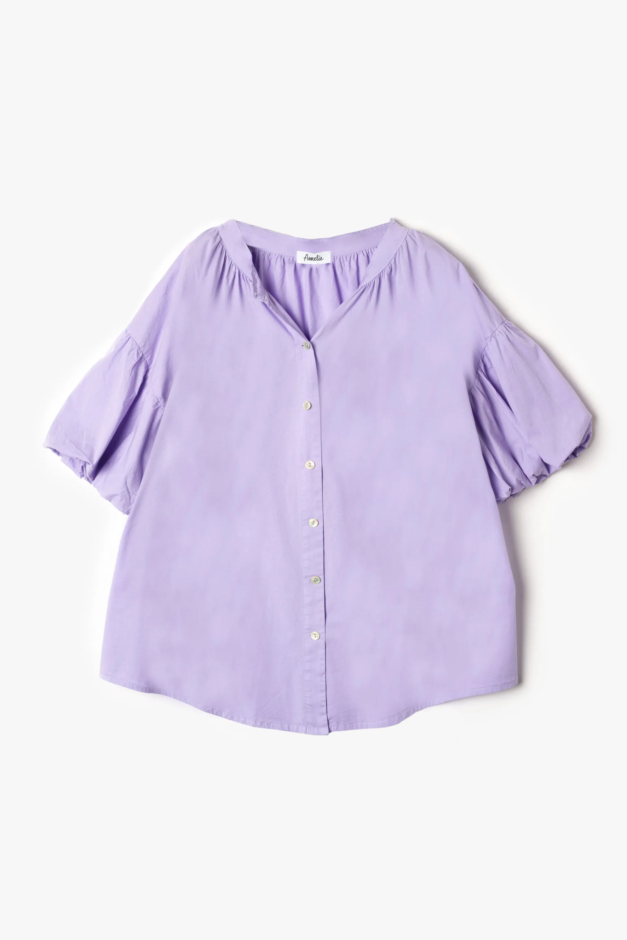 Camicia in popeline di cotone