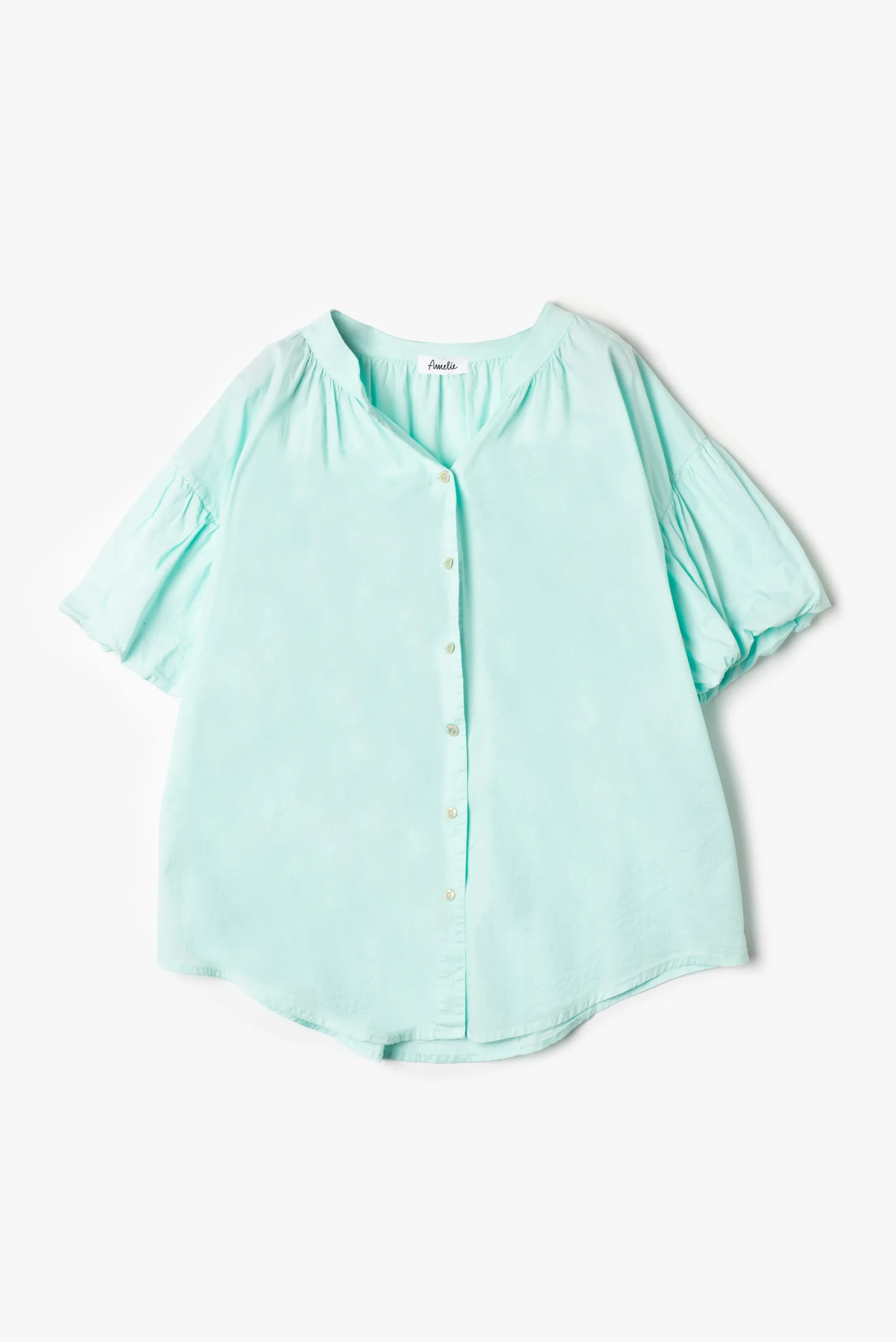 Camicia in popeline di cotone