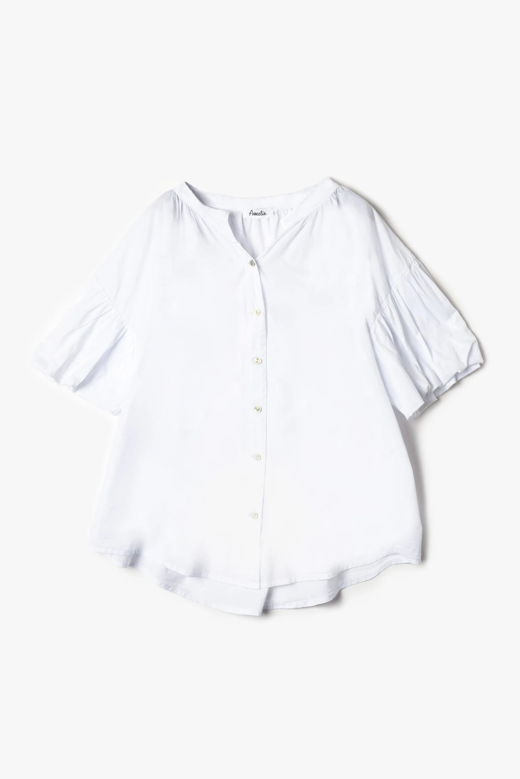Camicia in popeline di cotone