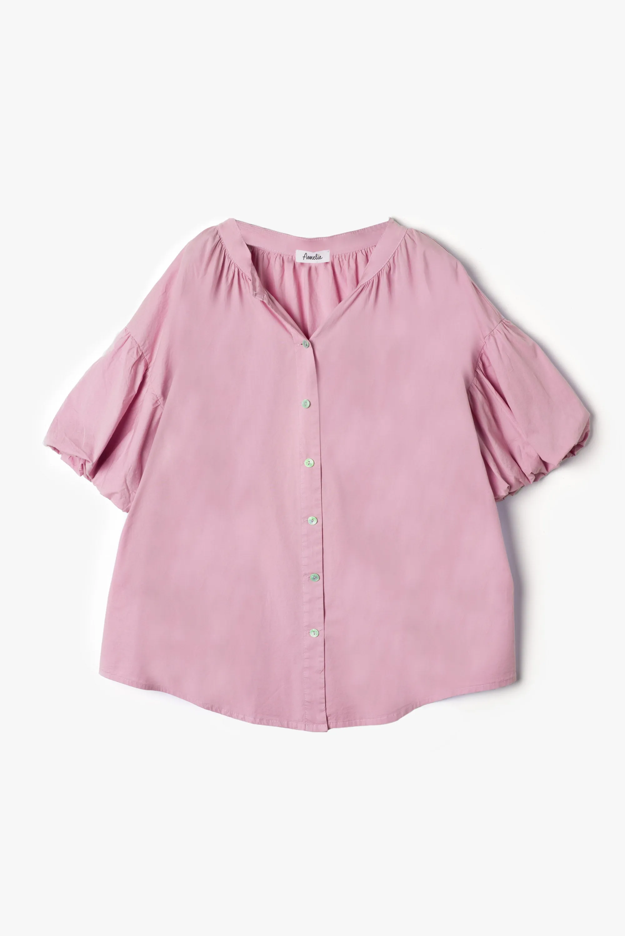 Camicia in popeline di cotone