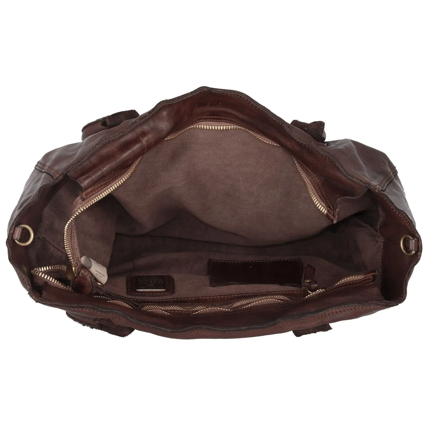 Campomaggi Borsa a tracolla in pelle 29 cm
