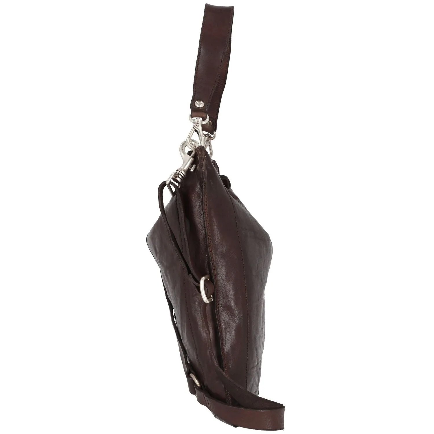Campomaggi Borsa a tracolla in pelle 39 cm