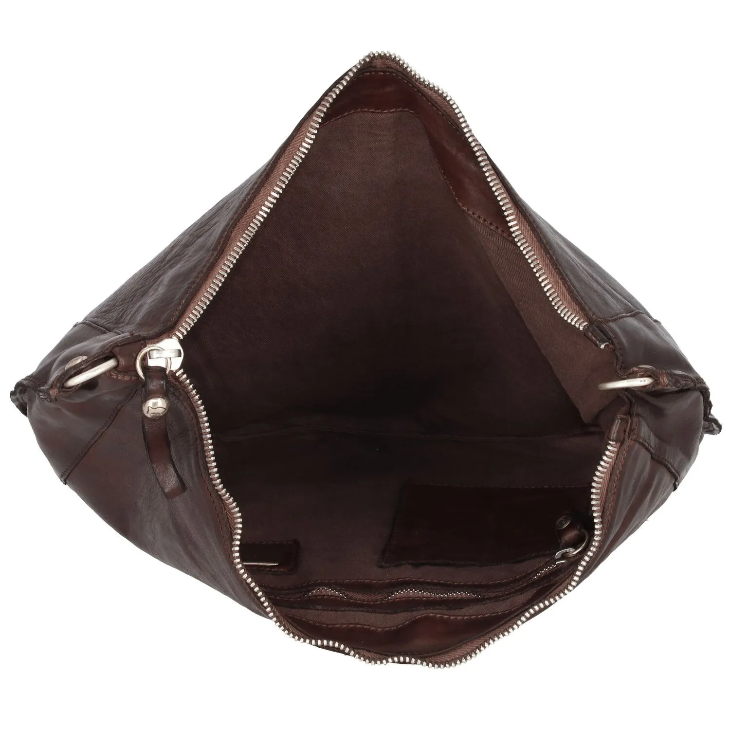 Campomaggi Borsa a tracolla in pelle 39 cm