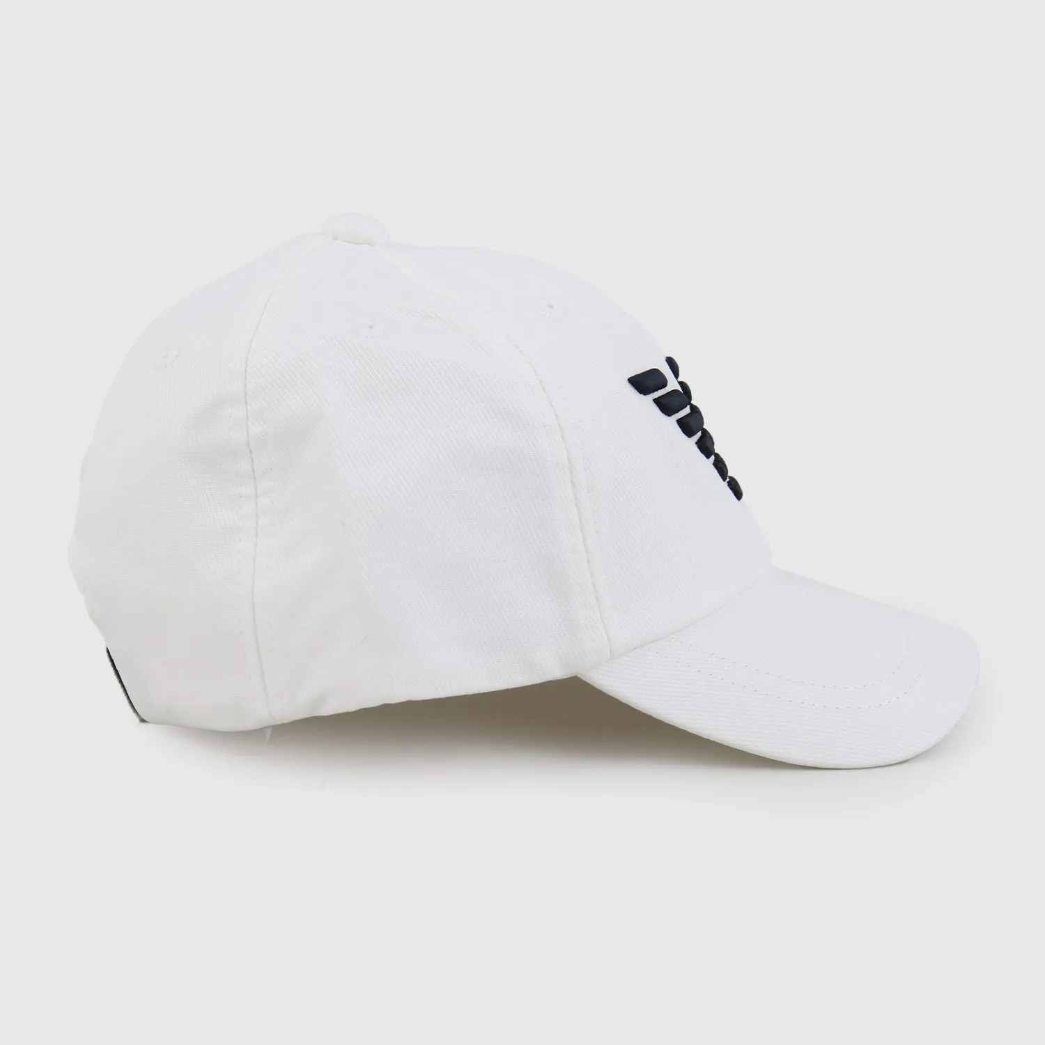 Cappello Bianco E Blu