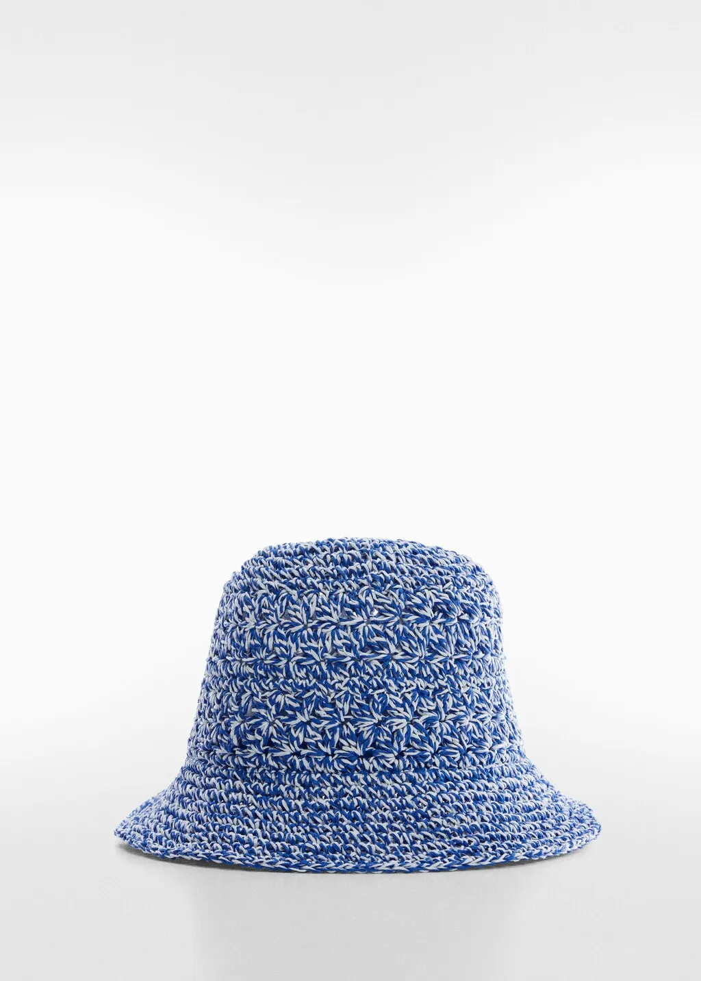 Cappello fibra naturale bicolore