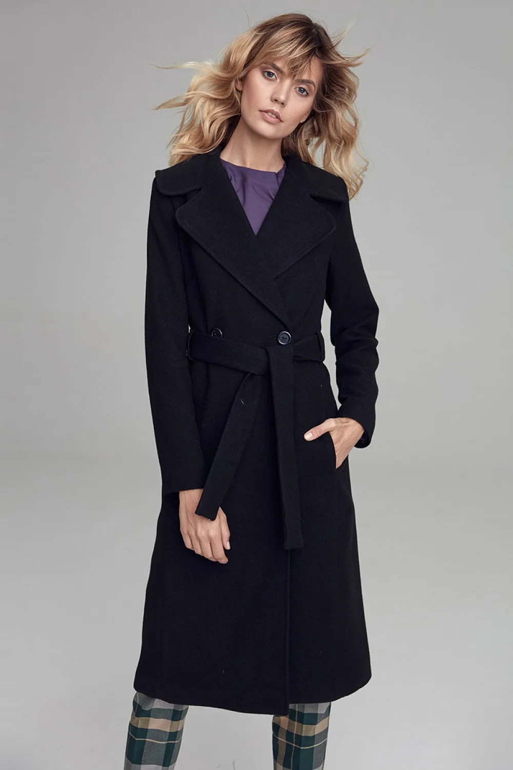 Cappotto model 136052 Colett
