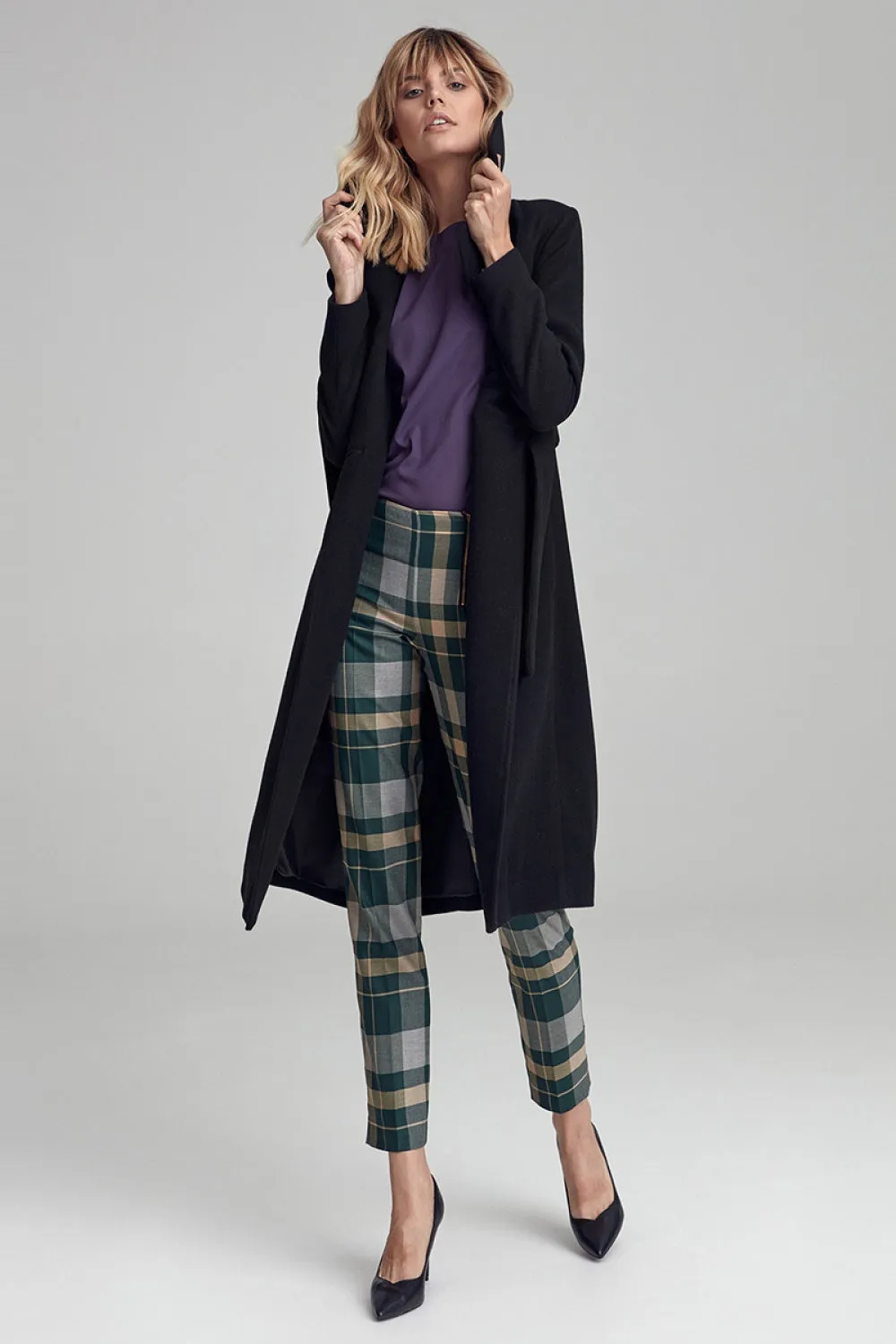 Cappotto model 136052 Colett
