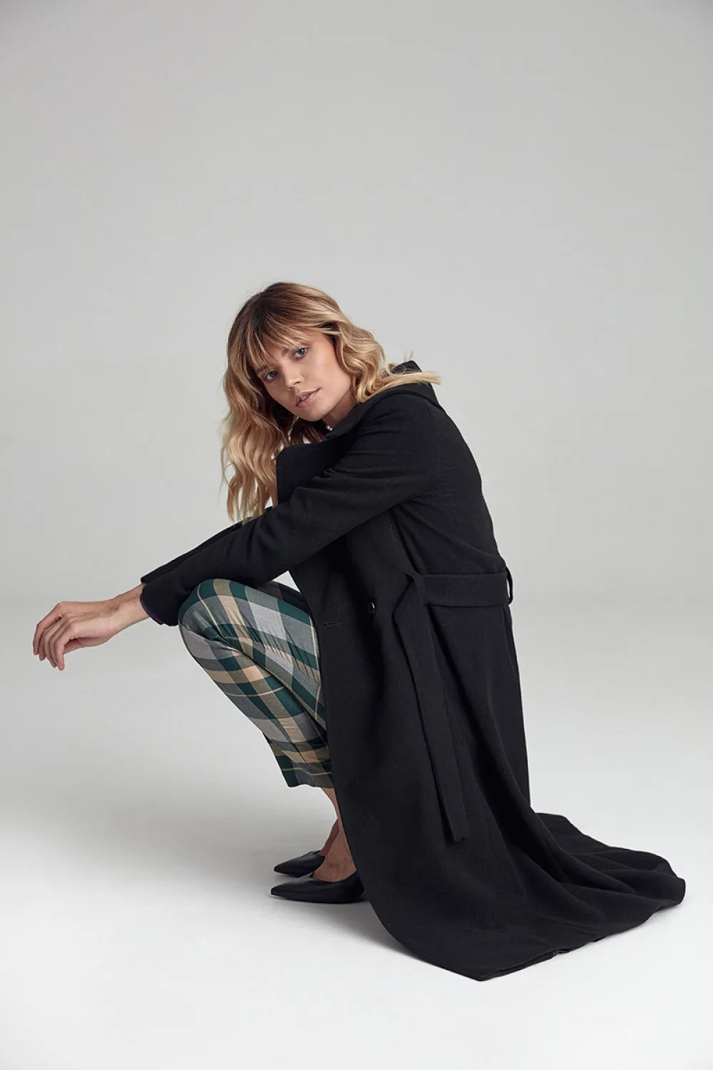 Cappotto model 136052 Colett
