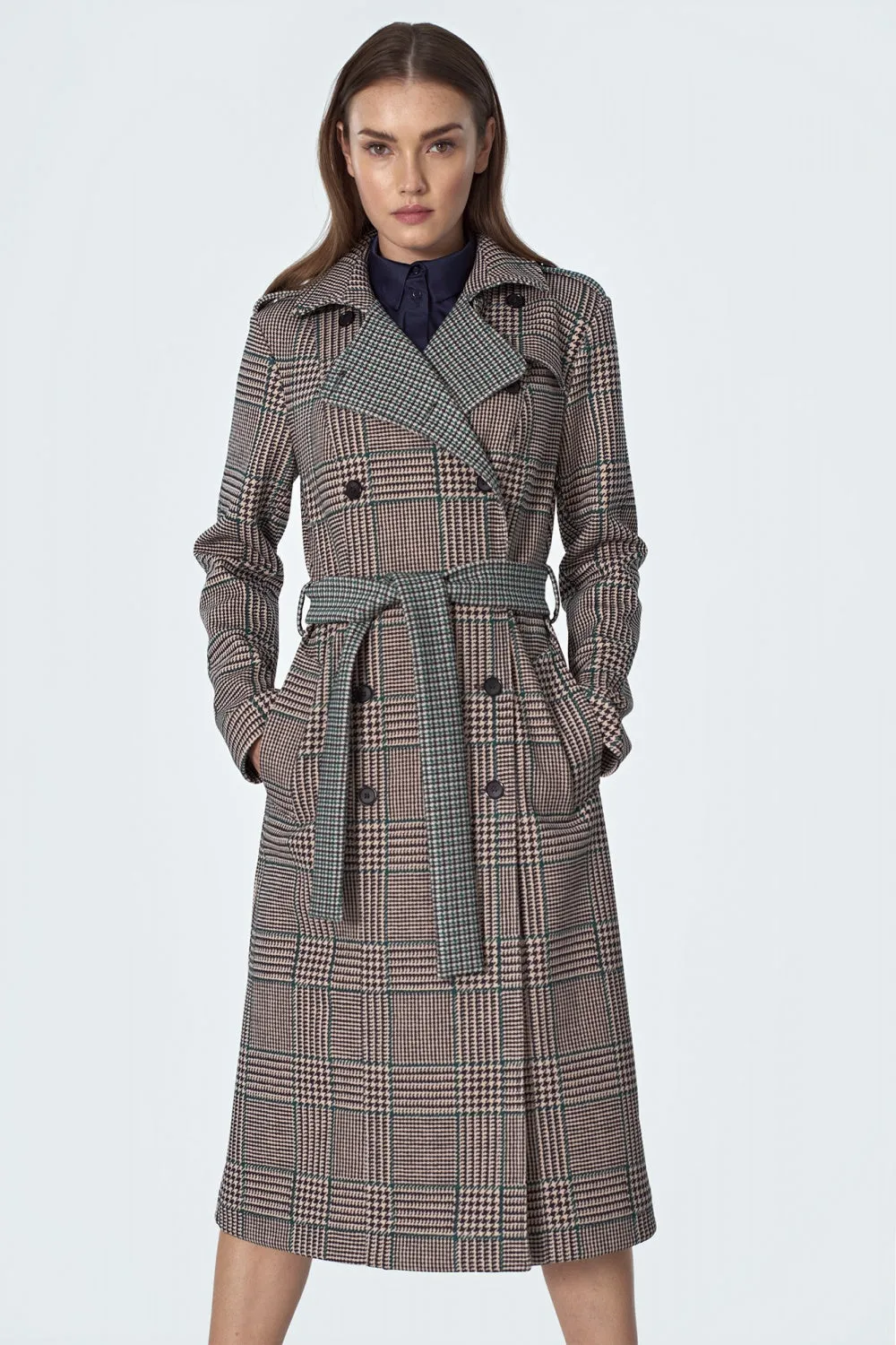 Cappotto Tranch model 149119 Nife