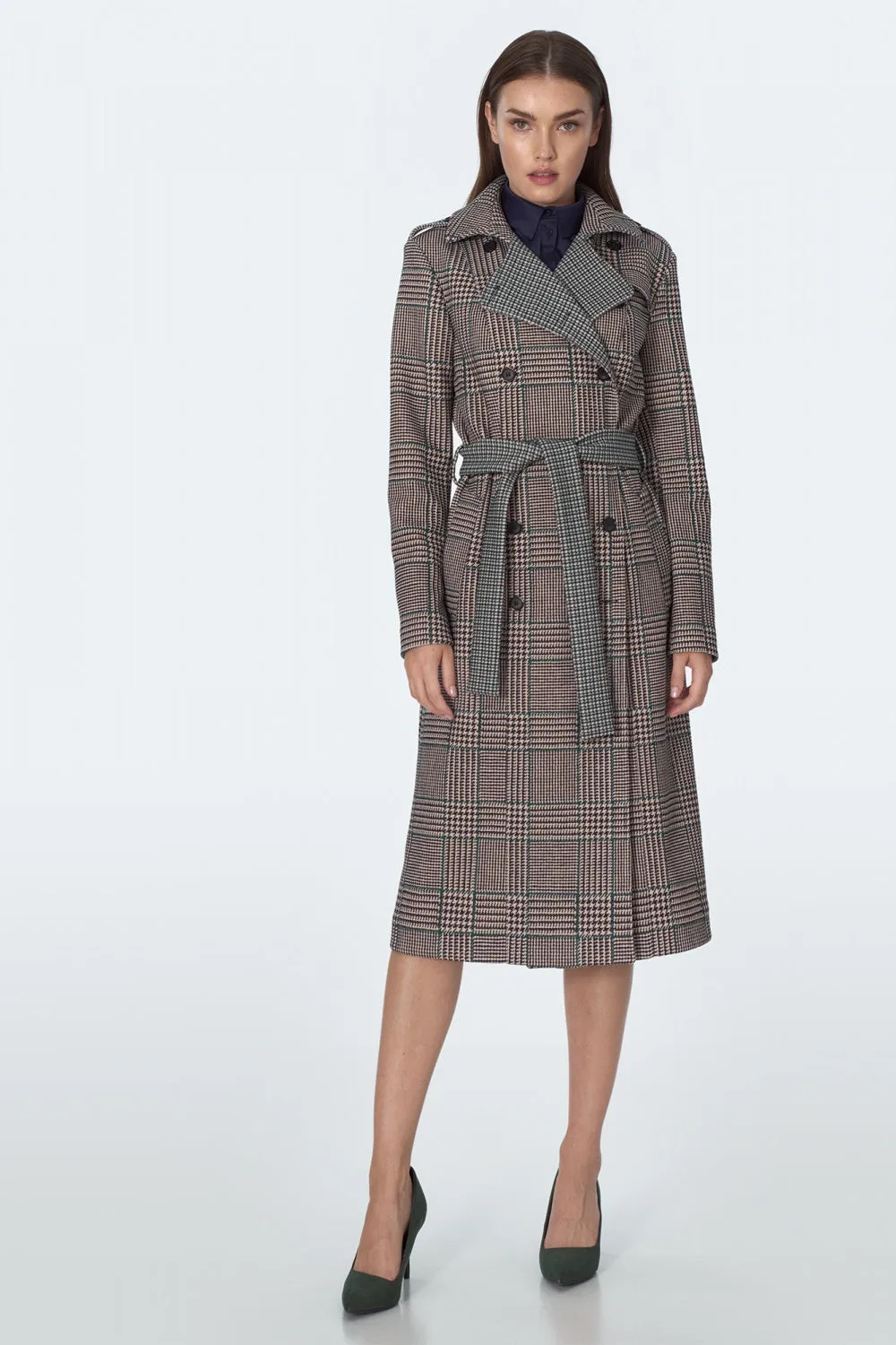 Cappotto Tranch model 149119 Nife