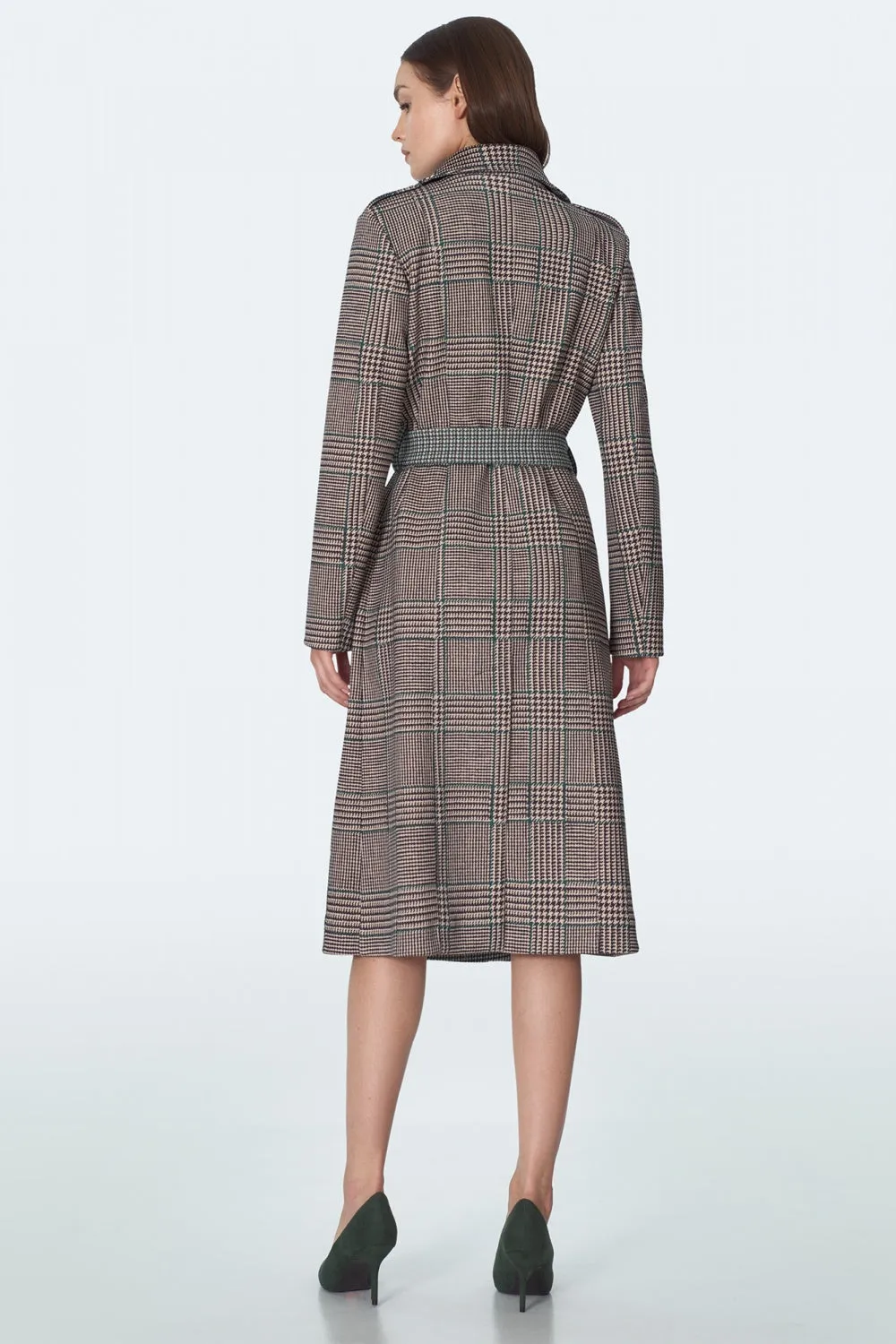 Cappotto Tranch model 149119 Nife