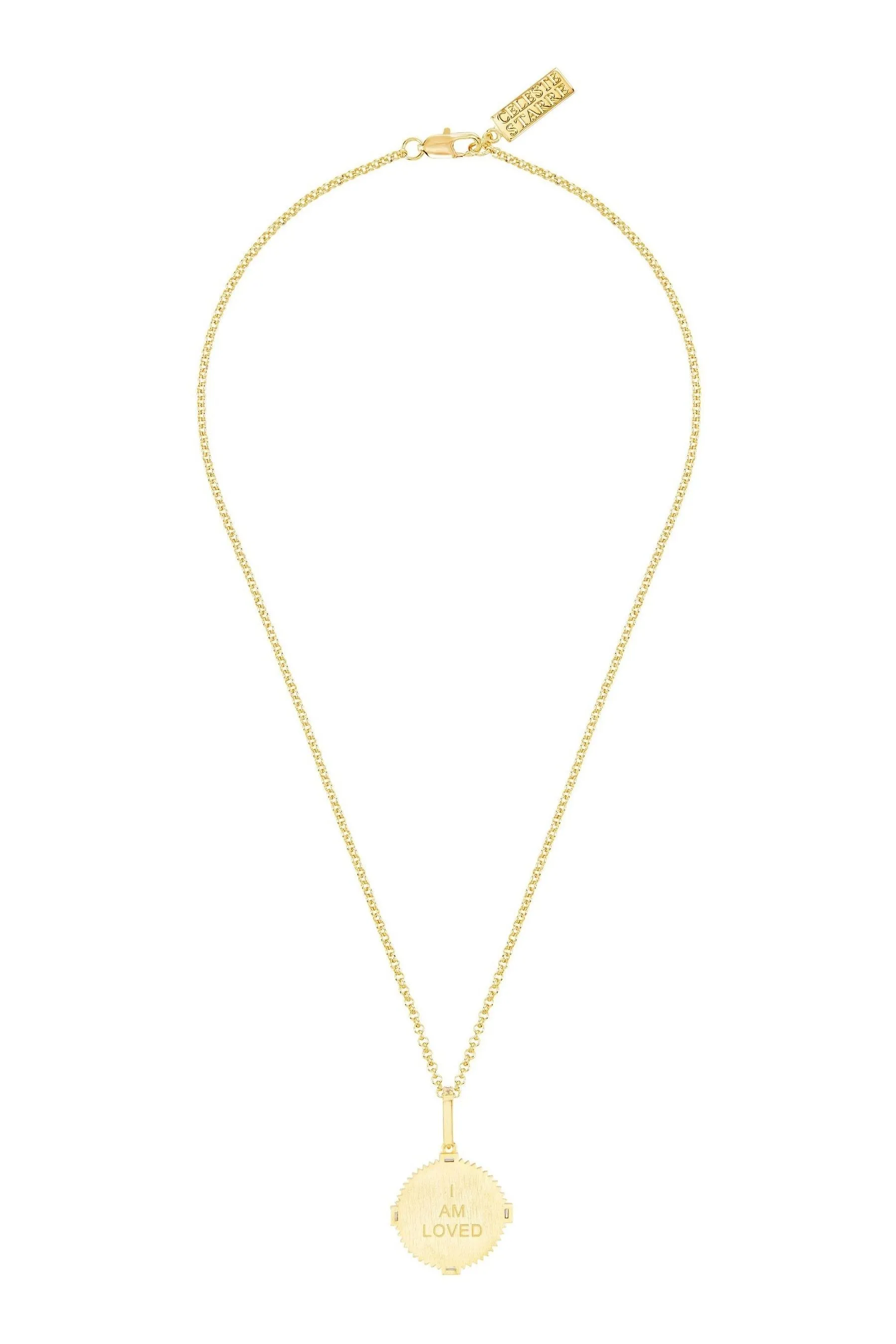 Celeste Starre - Oro - Collana tono 
