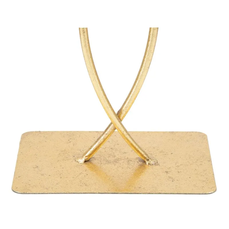 Charme 1921 Scultura Leaf Glam cm 25x8,5x35