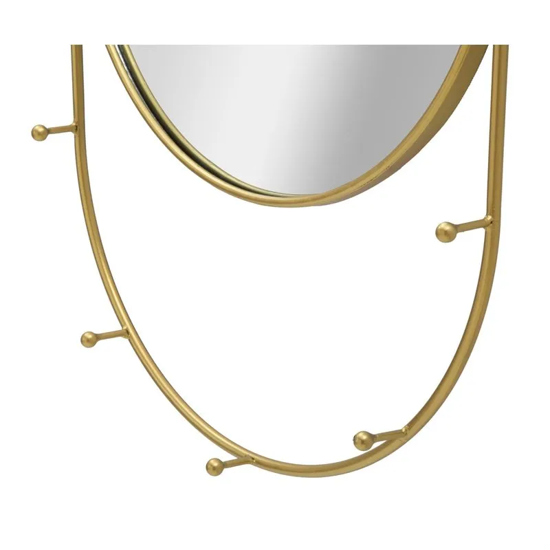 Charme 1921 Specchio da Muro App/abiti cm 40x5,5x79,5