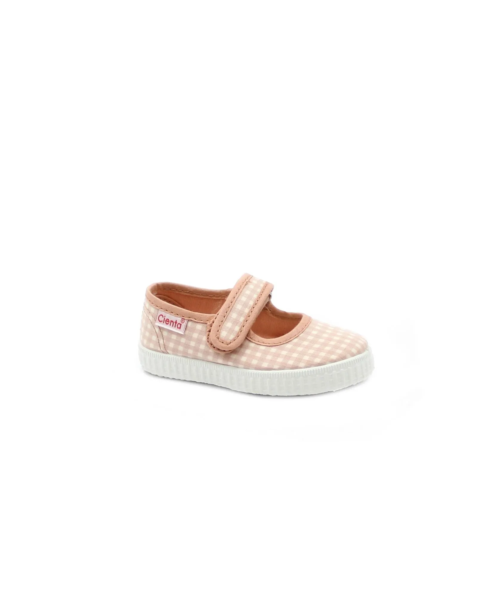 CIENTA 56052 142 maquillaje rosa scarpe bambina ballerine strappo tessuto profumate