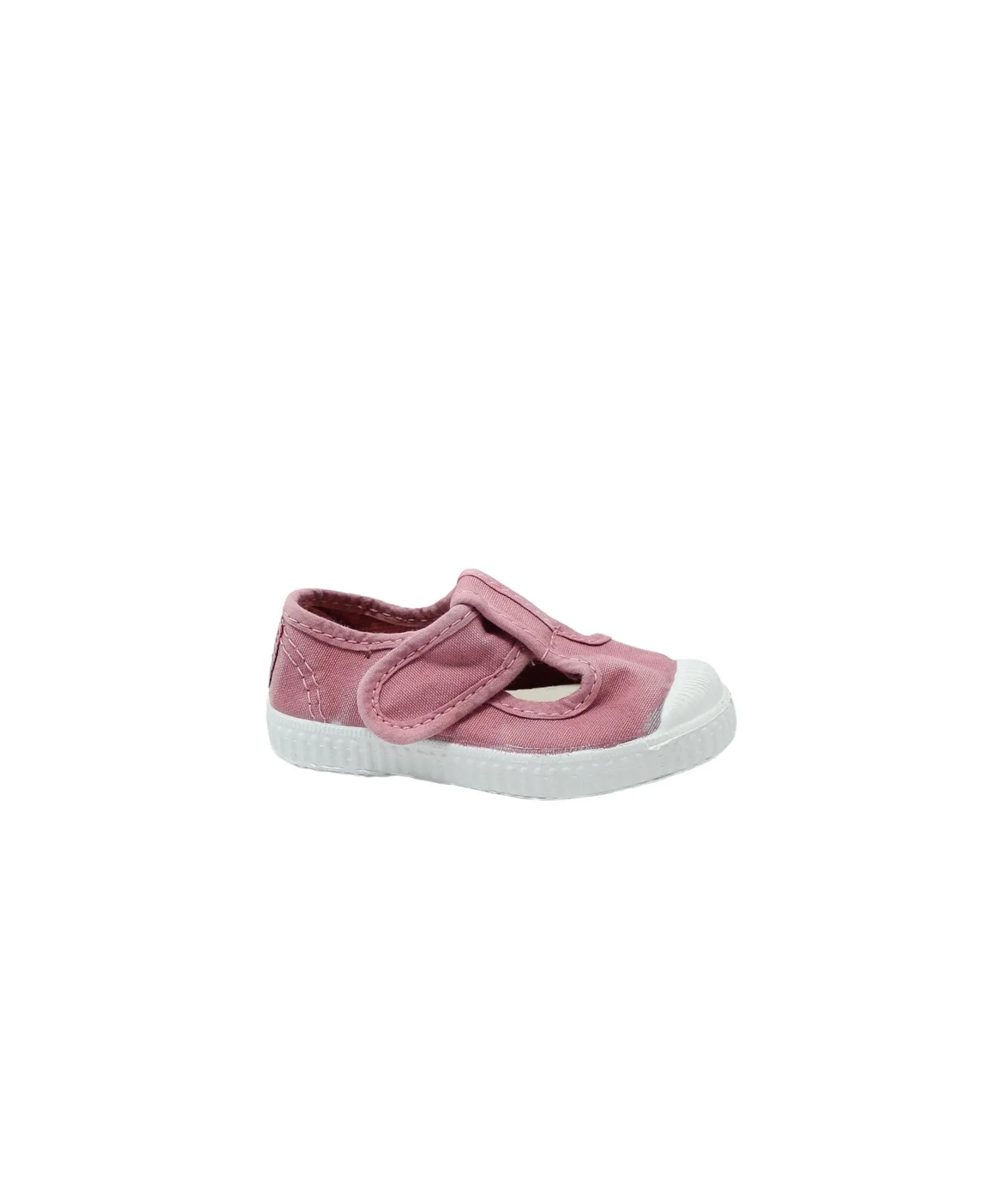 CIENTA 77777 42 21/27 rosa scarpe Bambina ballerine strappo tessuto profumate