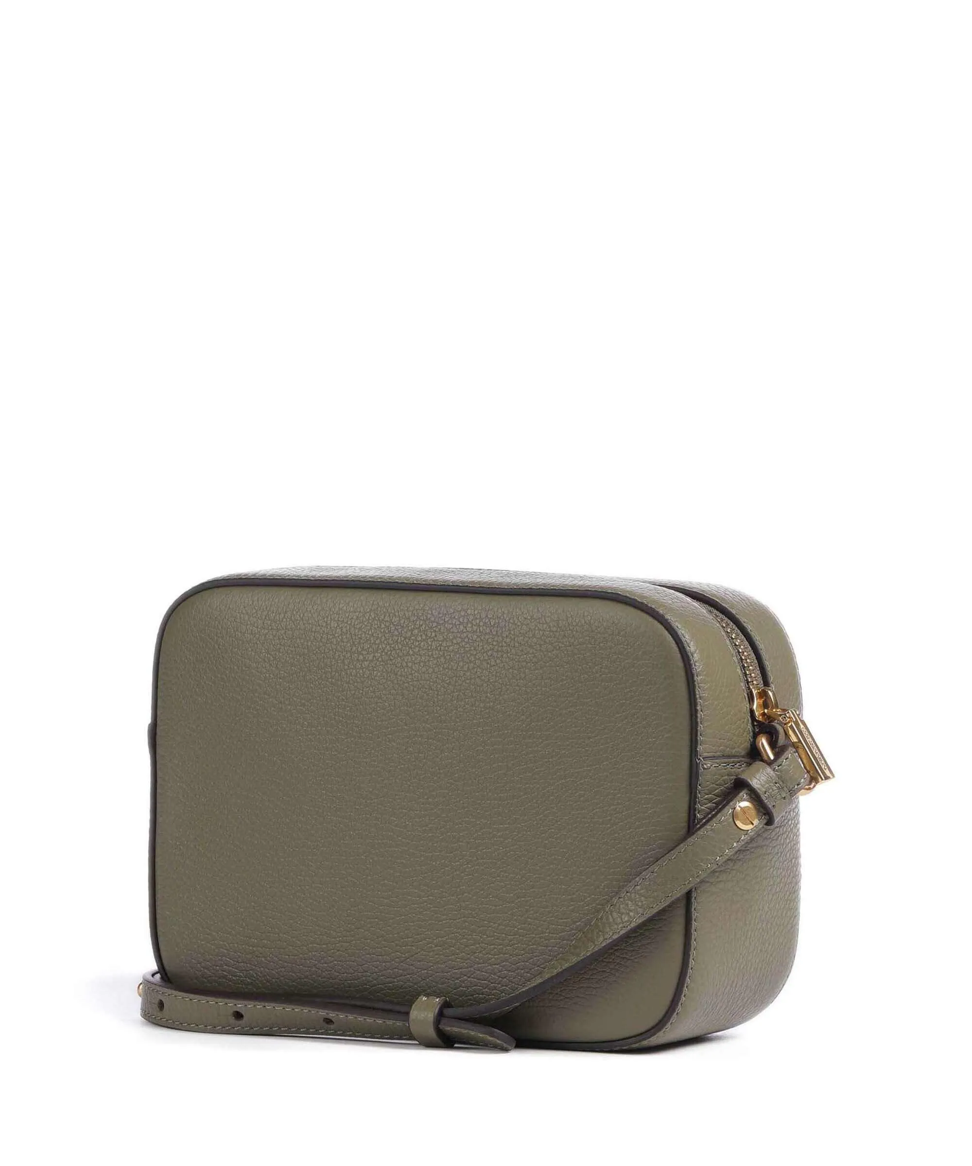  Coccinelle Beat Soft Borsa a tracolla pelle di vacchetta grana verde-oliva  